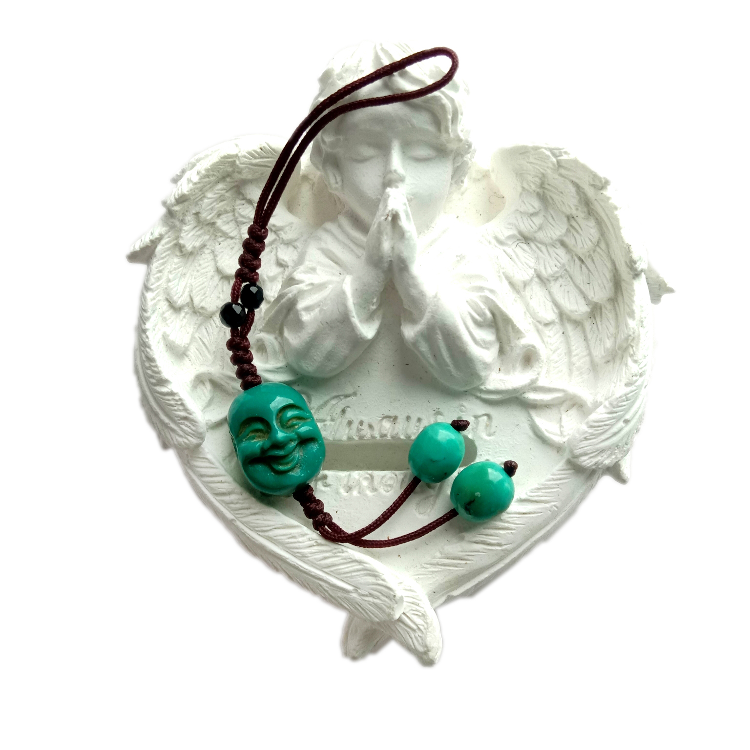 Բնական փիրուզագույն ուլունքներ կապույտ Ձեռքի փիրուզագույն կախիչներ թանկարժեք քարերի ուլունքներ 15