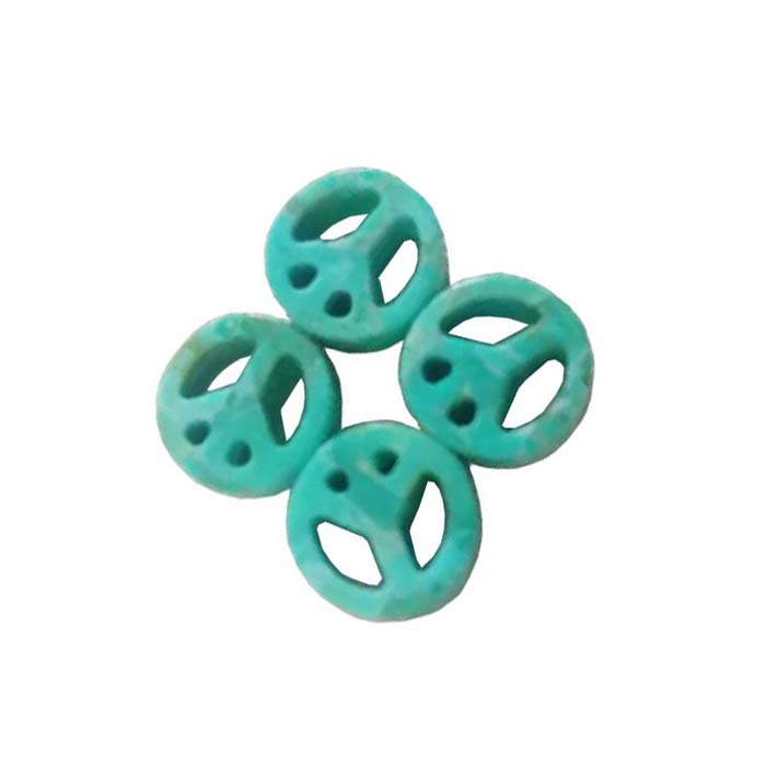 Xemas talladas en turquesa auténticas xoias de pedras preciosas 15