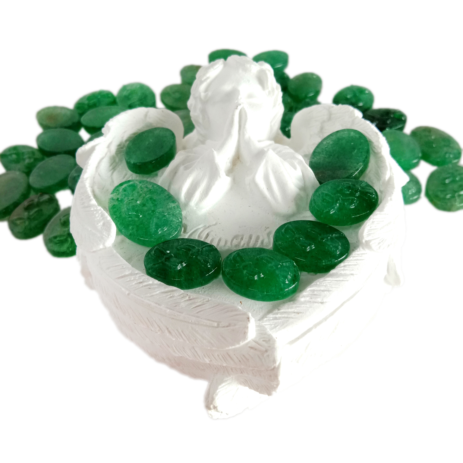 طبیعي شنه سټرابیري کوارټز د قیمتي ډبرو نقشه شوې کیب 14