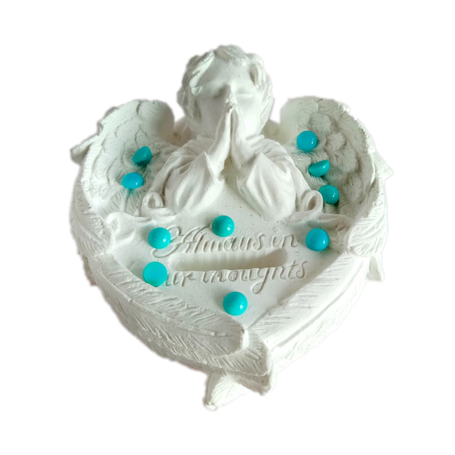 Halitta Turquoise Cabochon Round Calibrated Turquoise Back Flat Gemstones Girman 5mm 15