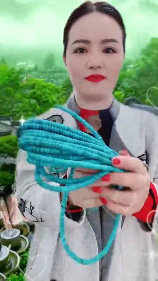 16inch Matrix bronze dark blue Howlite Turquoise Stone Rondell Wheel Heishi bead DIY Jewelry Beading for necklace -brace 31