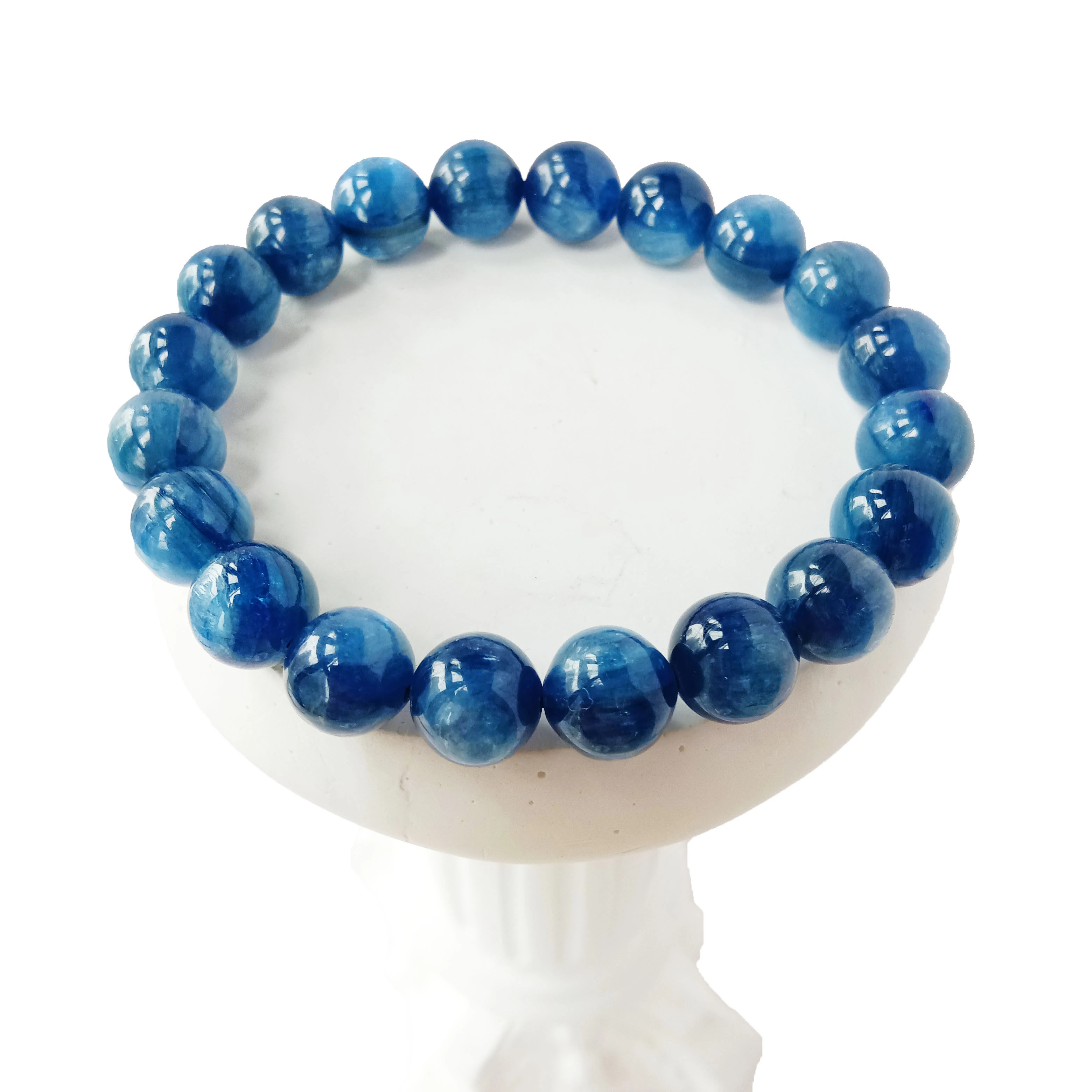 Matagofie Kyanite 10mm lopa taulima mo alii tamaitai meaalofa sili 1