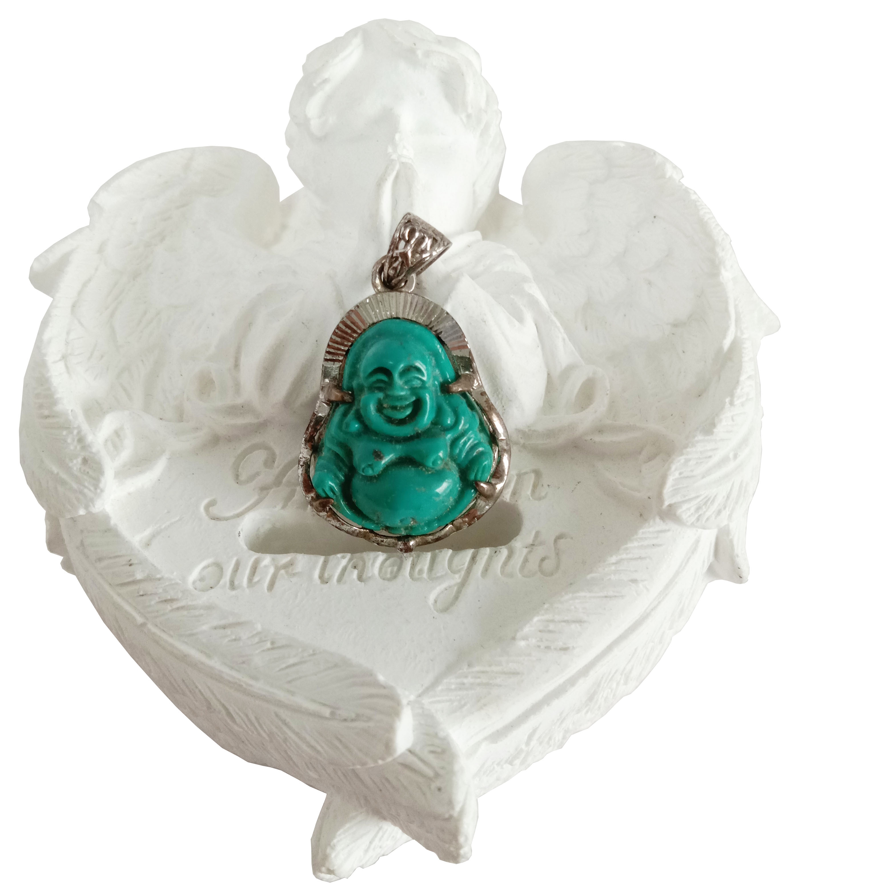 แอริโซนาเทอร์ควอยซ์สีน้ำเงิน 925 จี้เงินแท้ DIY ผู้ผลิตผู้ค้าส่ง 15