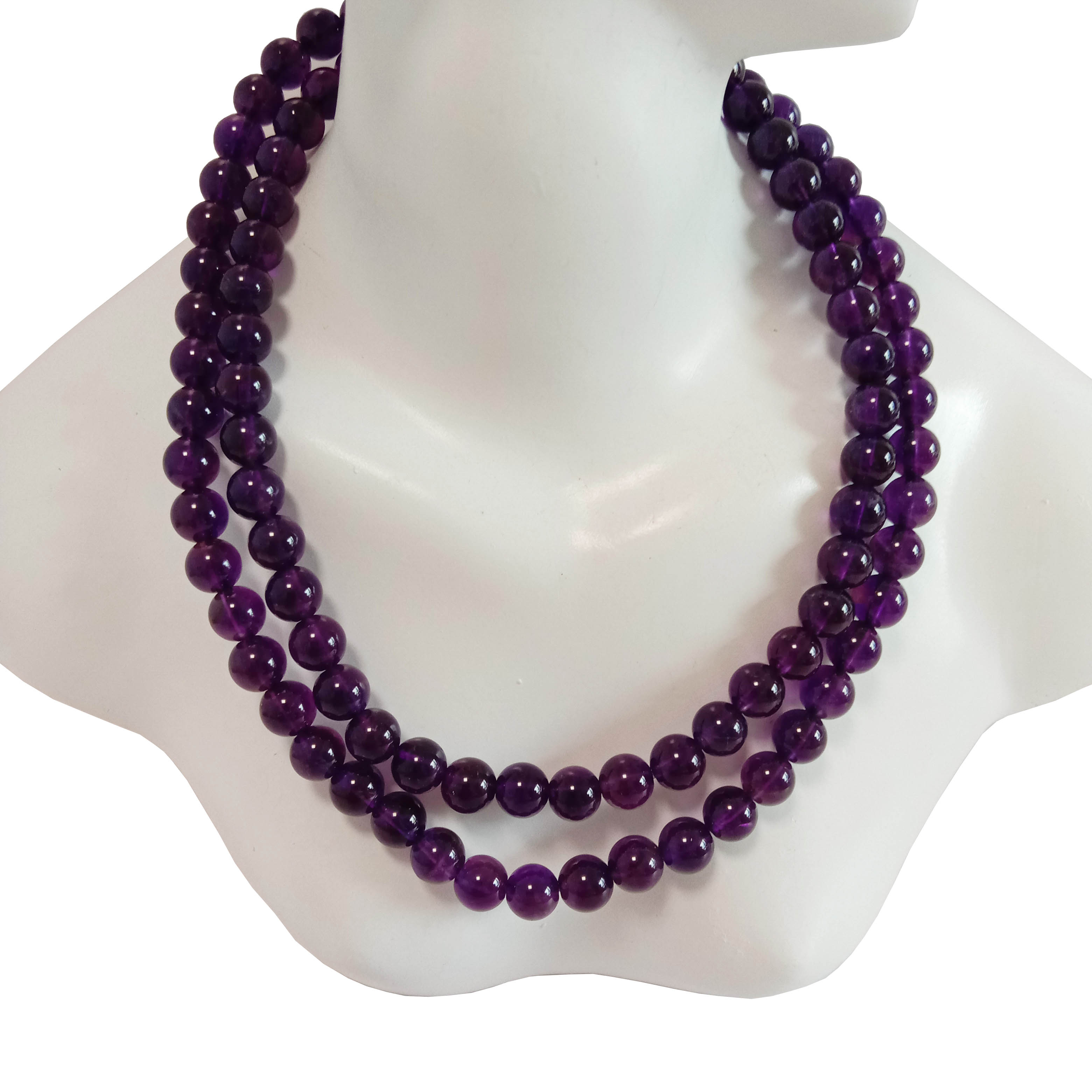 Natural 6mm Amethyst Round beads Energy Gemstone DIY Jewelry Making Design for Bracelet 14