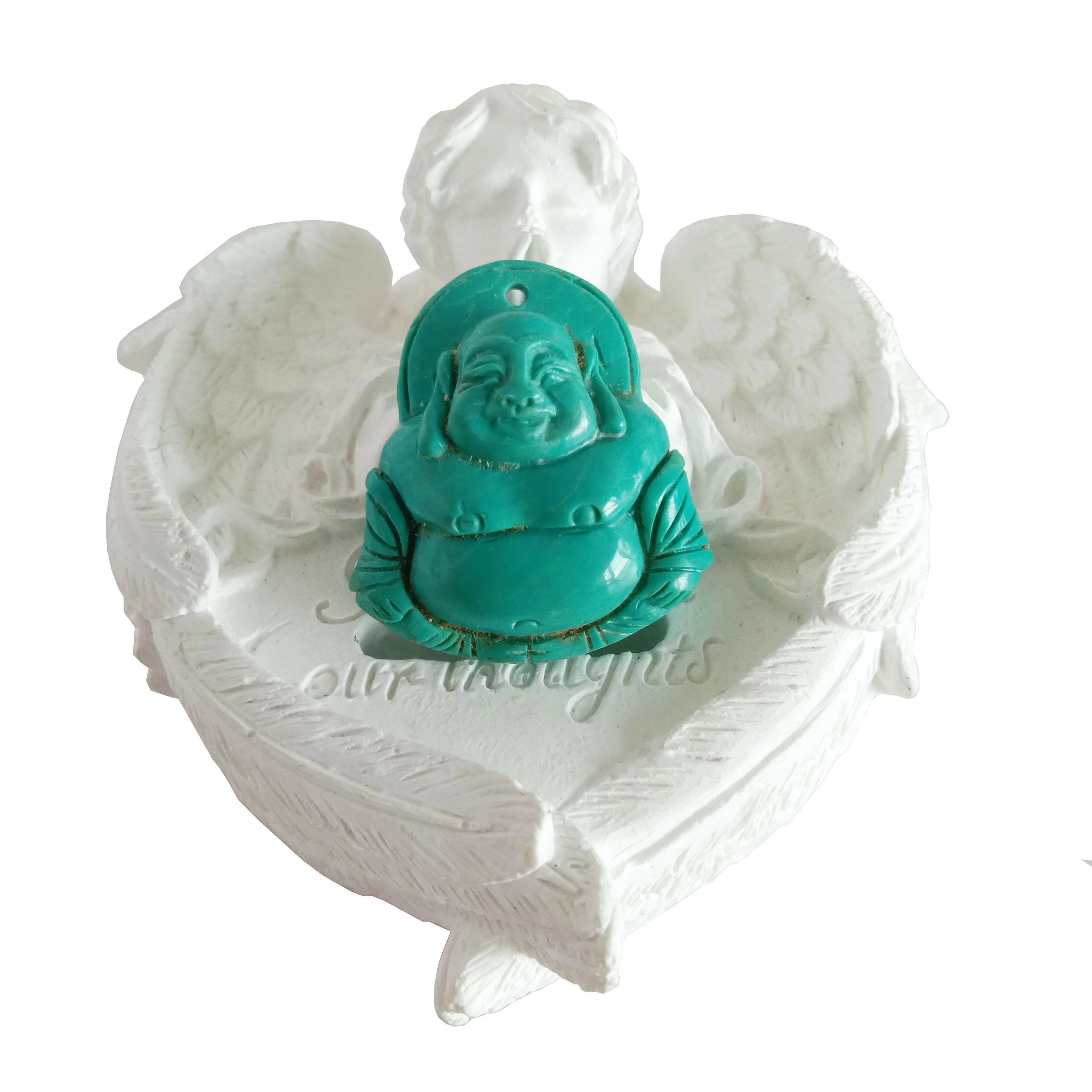 Gift Ainmhithe Snoite do Pháistí Criostail Turquoise Nádúrtha Bronntanas Ainmhithe do Pháistí 1