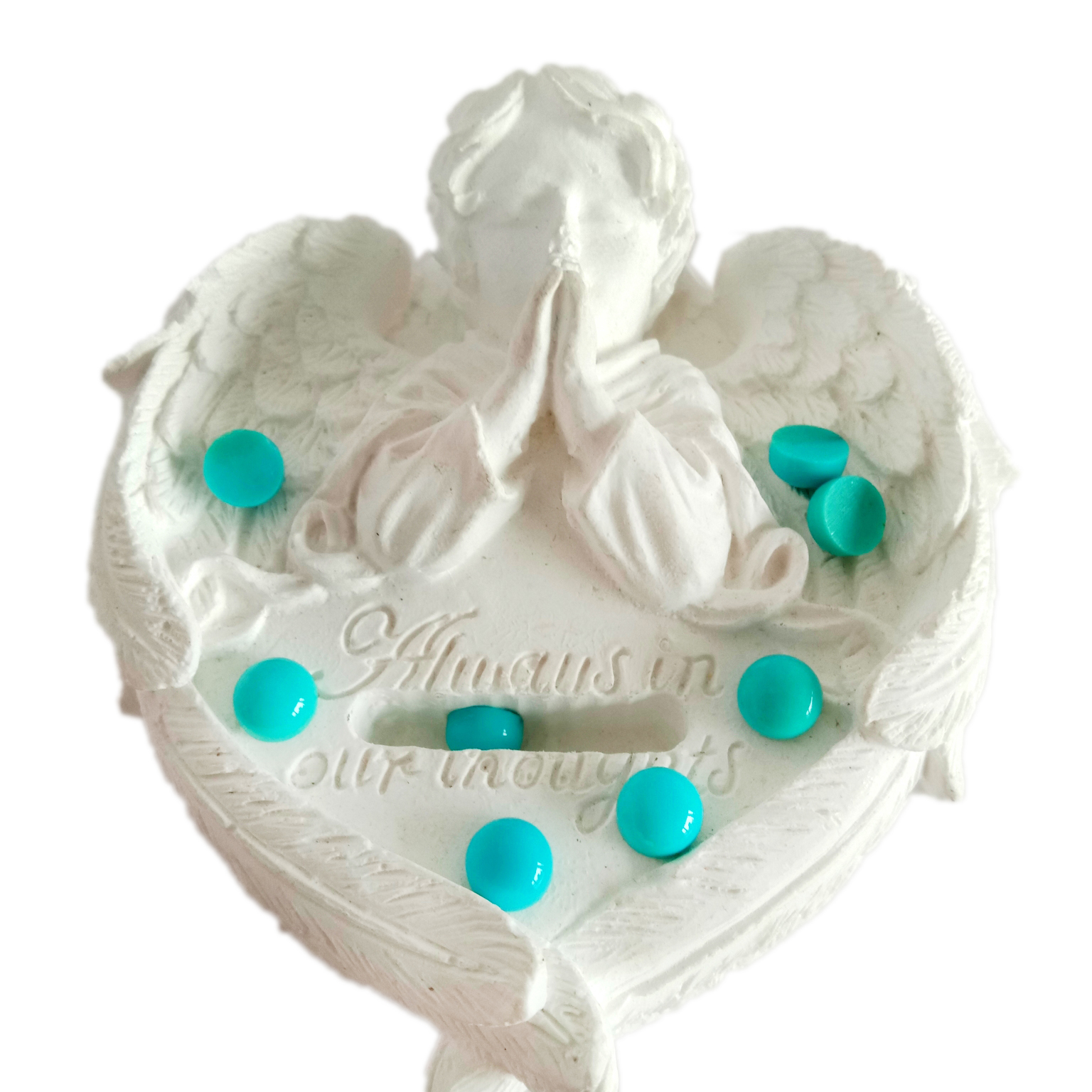 6mm Kingman Turquoise Cabochons Turquoise Round Cabochon Gemstone dabacsan 15