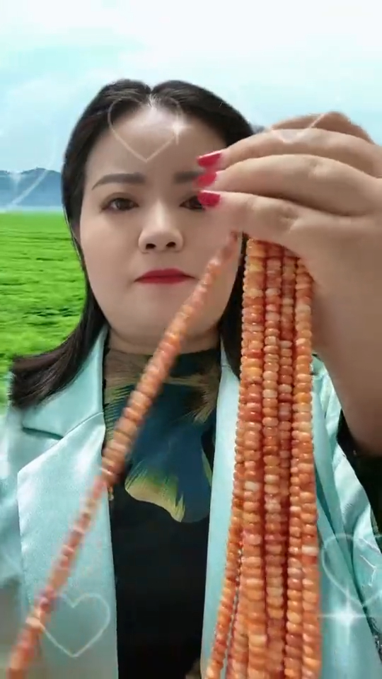 Naturally spiny oyster rondell beads have 150kg make wholesale size is 6mm and 8mm 8