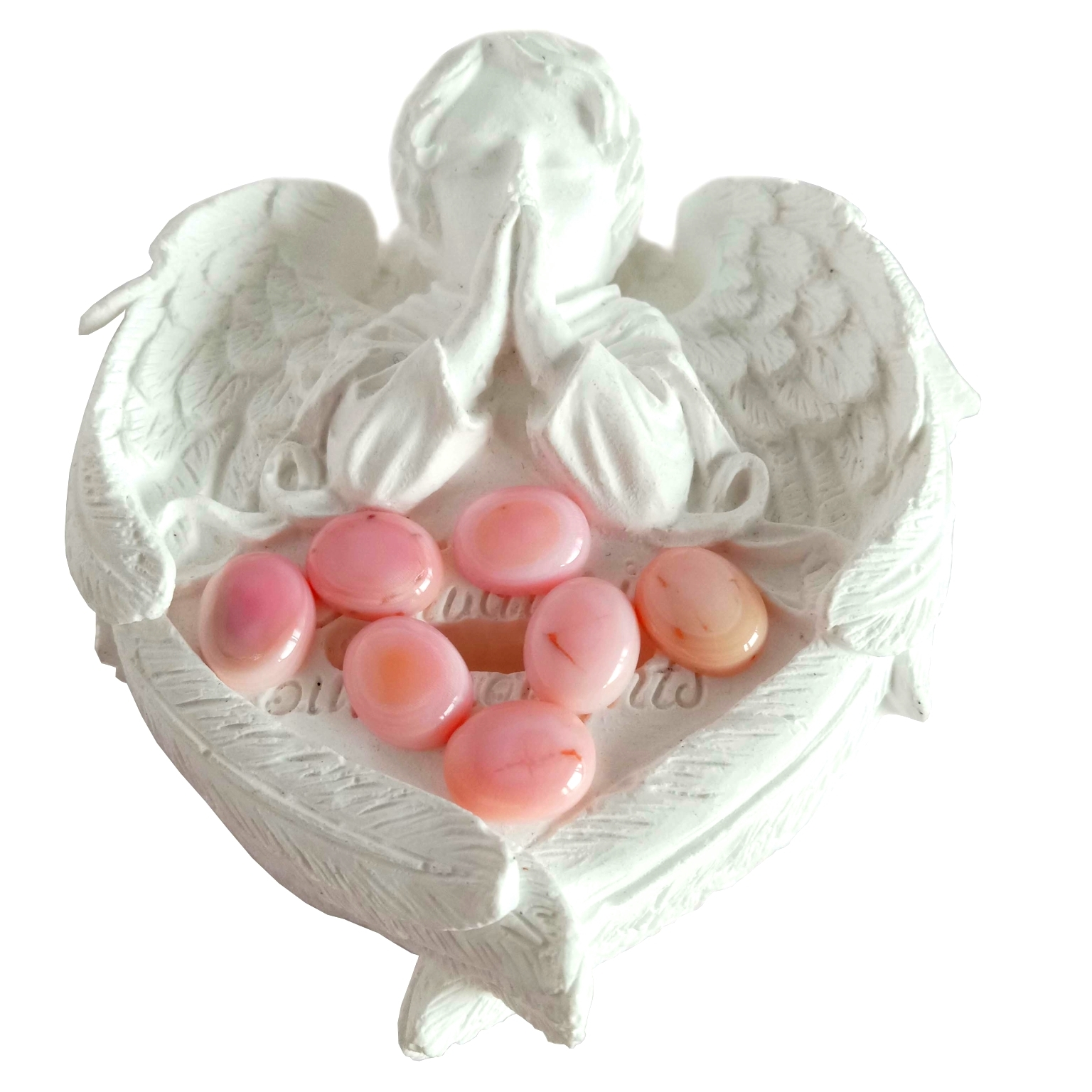 Alami Pink Putri Shell oval Gemstone Cabochon 1