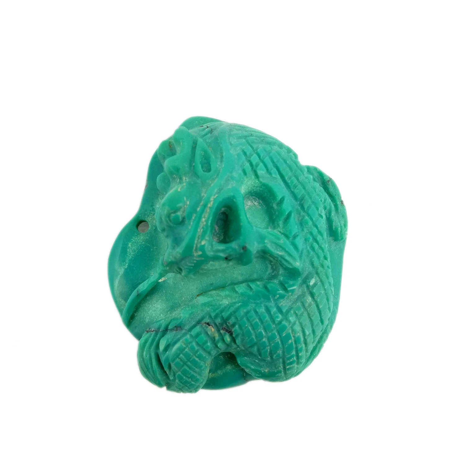 Natural Turquoise Carved Wholesale Different sizes and shapes used for jewelry making 1