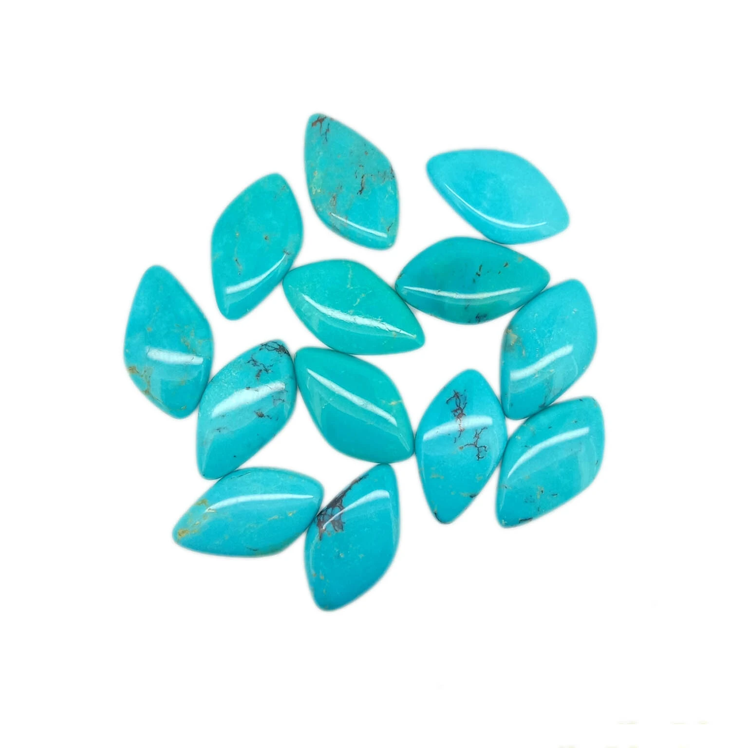 17*29MM Tibetan Turquoise Cabochon Oval Turquoise Stone Turquoise Cabs 1