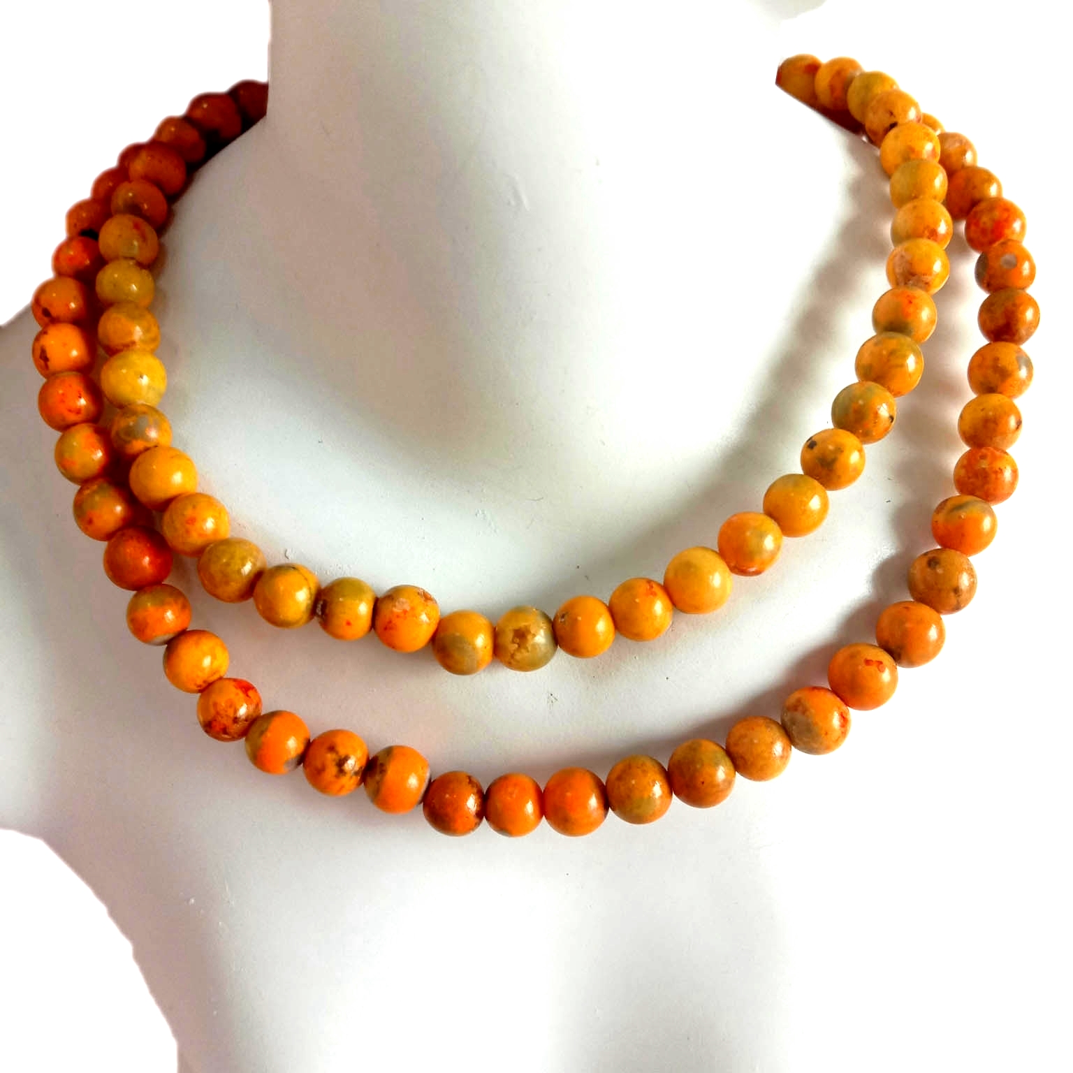 Bumblebee jaspis perle od pravog prirodnog dragog kamenja, okrugle labave perle, 5 mm, opcije skupne serije 14