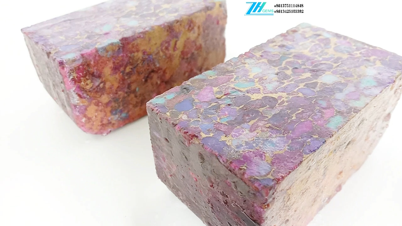 Turkoois growwe materiaal turkoois blok hoogste gehalte 9