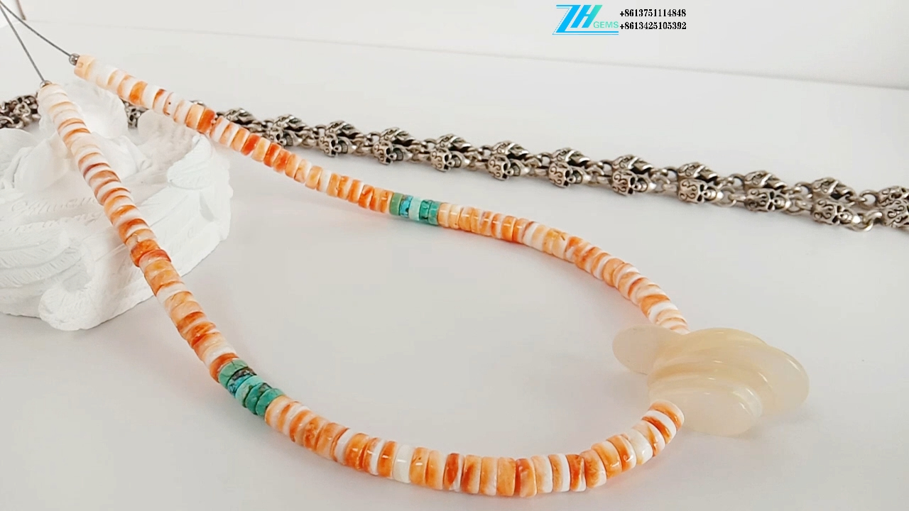 Təbii Firuzə və kəhrəba tikanlı 5-10 mm Orijinal Doğma 9