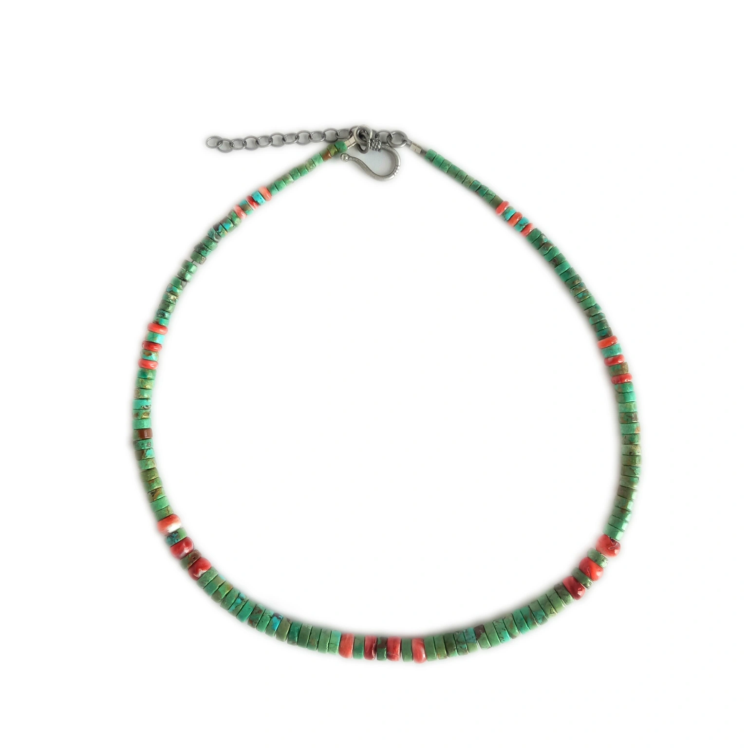 ខ្សែកអង្កាំធម្មជាតិ 925 Sterling Silver 1