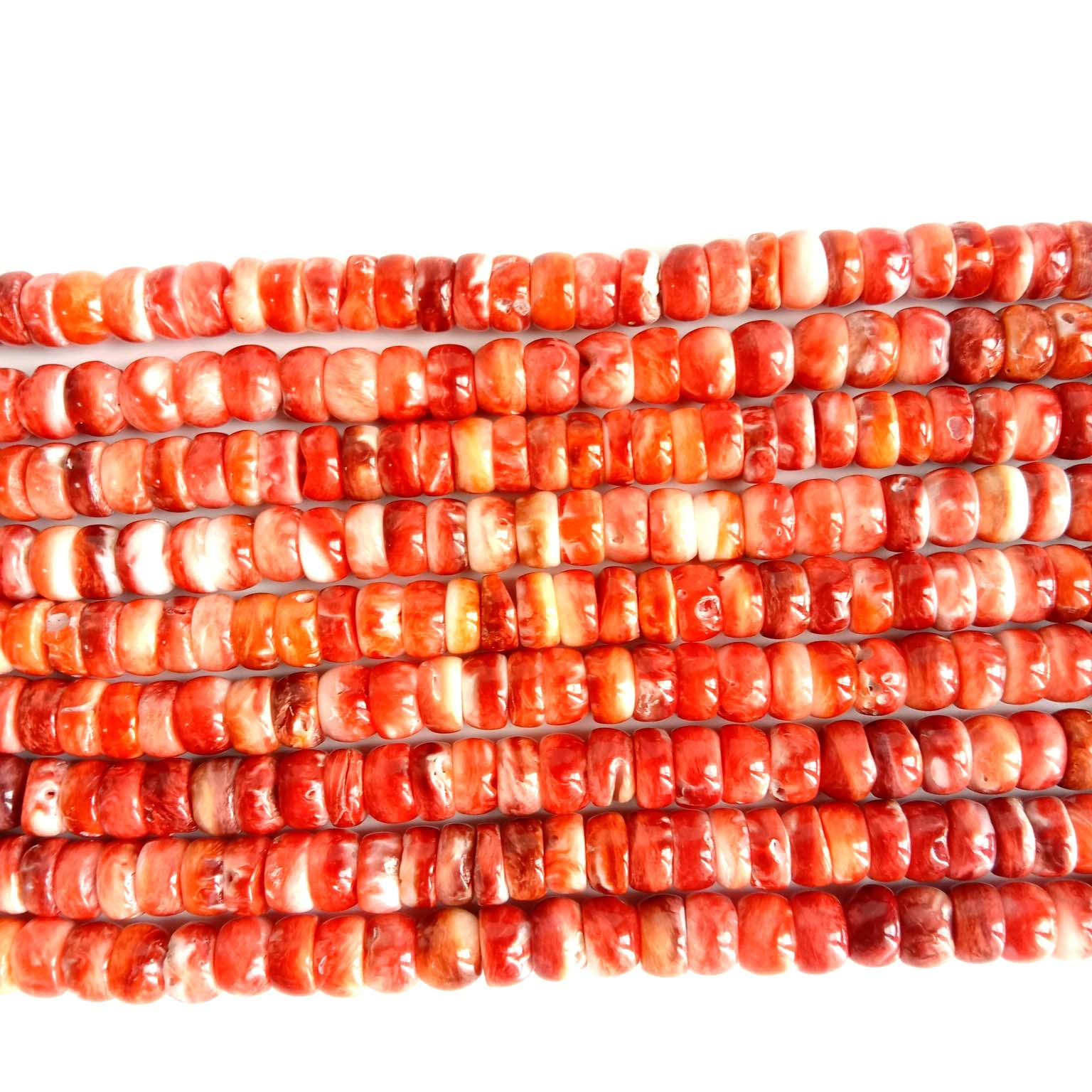 អង្កាំអយស្ទ័រធម្មជាតិ 6 ម.ម ពណ៌ក្រហម ត្បូងធម្មជាតិ ធ្វើគ្រឿងអលង្ការអយស្ទ័រ 14