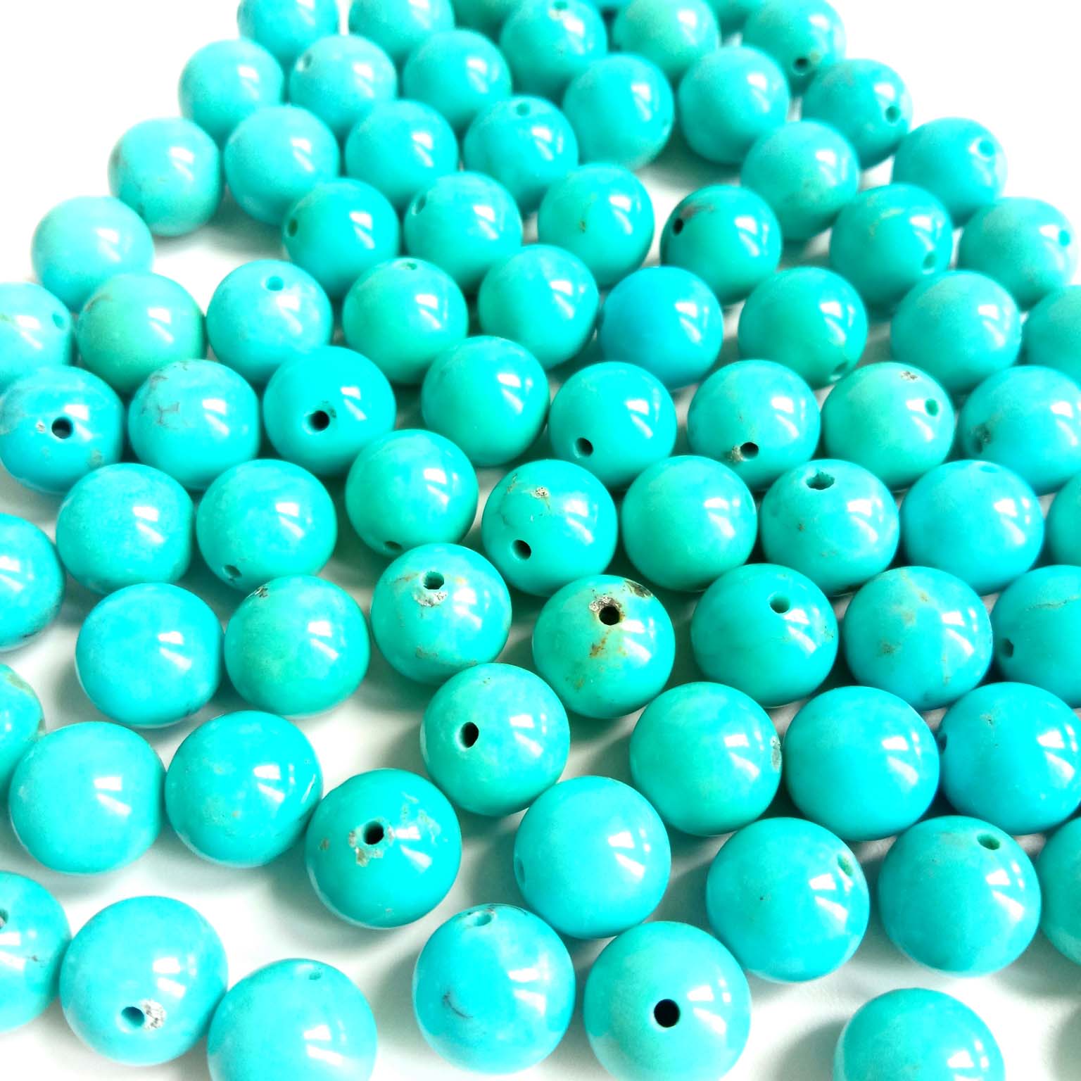 оюу бөмбөлгүүдийг 5мм цэнхэр сул эрдэнийн чулуун гоёл чимэглэл Байгалийн оюу бөмбөлгүүдийг 18