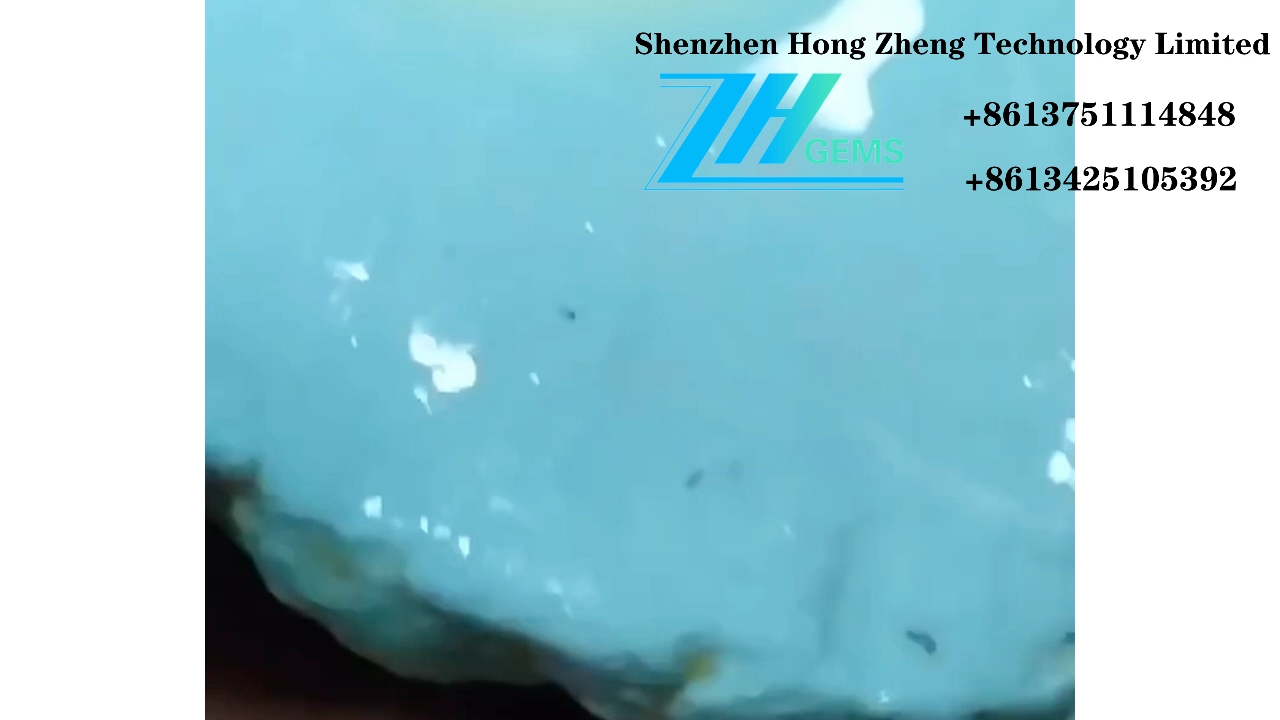 ubora mbaya nyenzo Blue Copper Mohave Turquoise 9