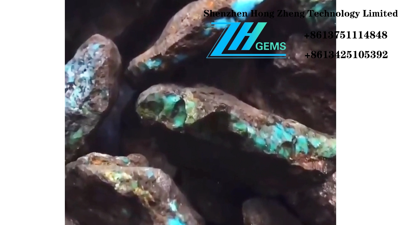 Opregte edelsteen Skaars slapende skoonheid turkoois rowwe kom 9