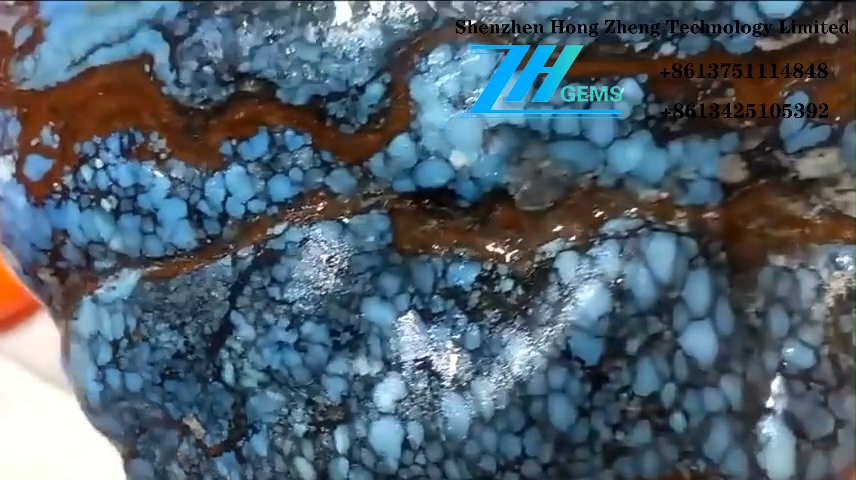 Opregte Donkerblou geel Kleur spinnerak turkoois grof 9