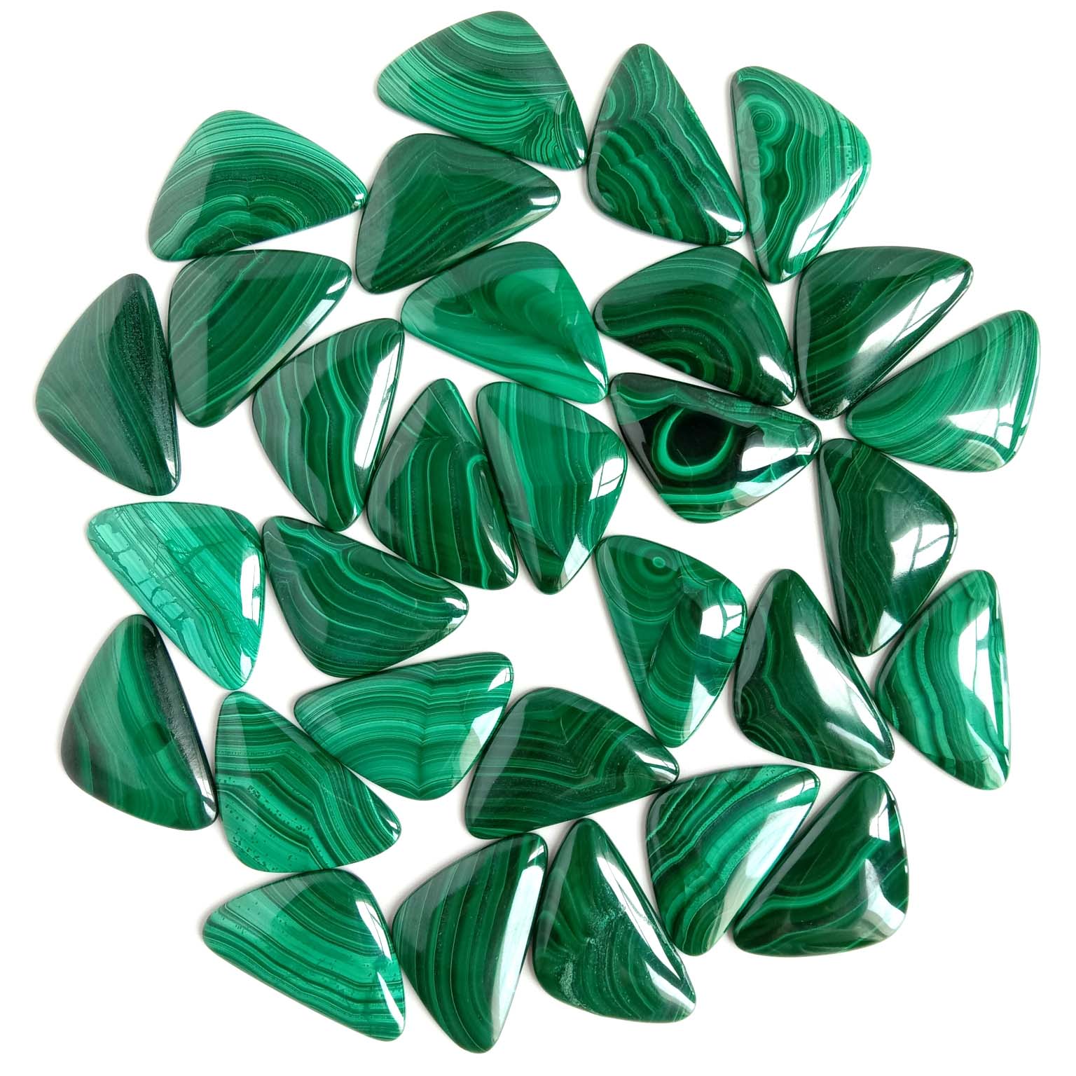 נאַטירלעך געמסטאָנע קאַבאָטשאָן מאַלאַטשיטע גרין דזשעמסטאָון צירונג מאַלאַטשיטע שטיינער 14