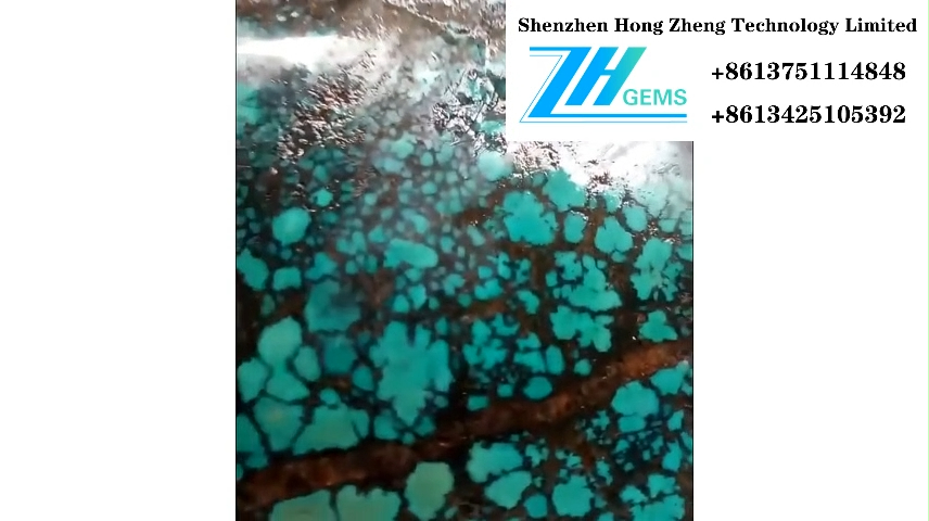 Raw Turquoise Rough Material Highest Material  Make 9