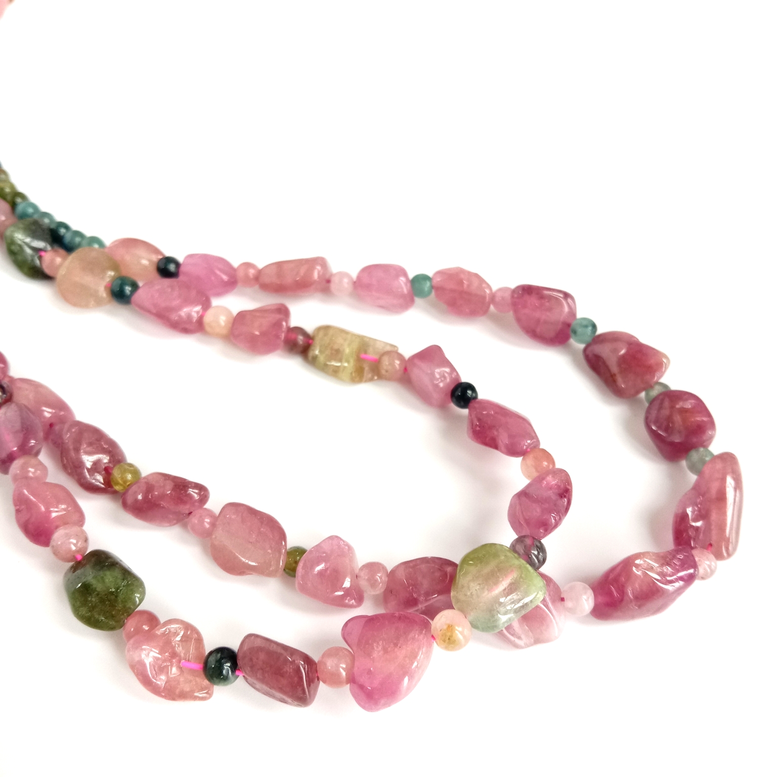 د قیمتي ډبرو ګاڼې ګاڼې د تورمالین هار 14