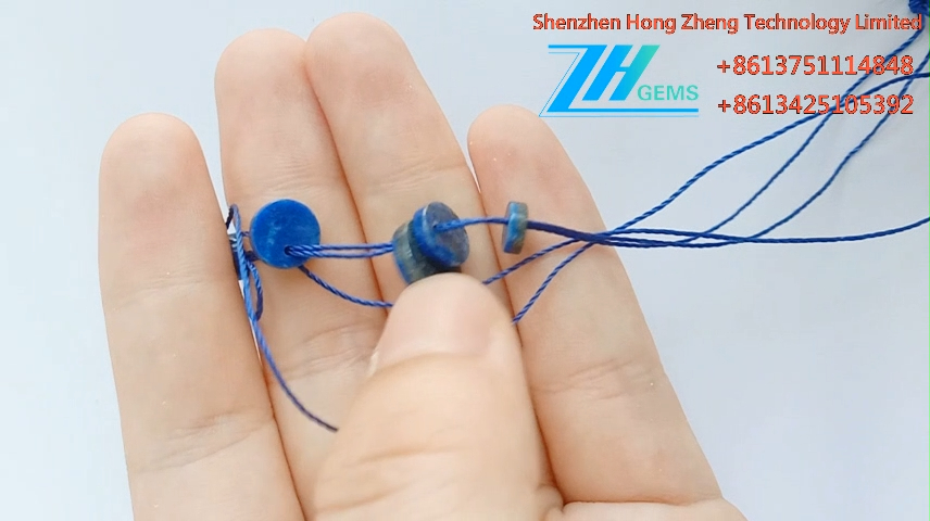 Lapis lazuli Pietre preziose Cabochon gioielli fatti a mano 8