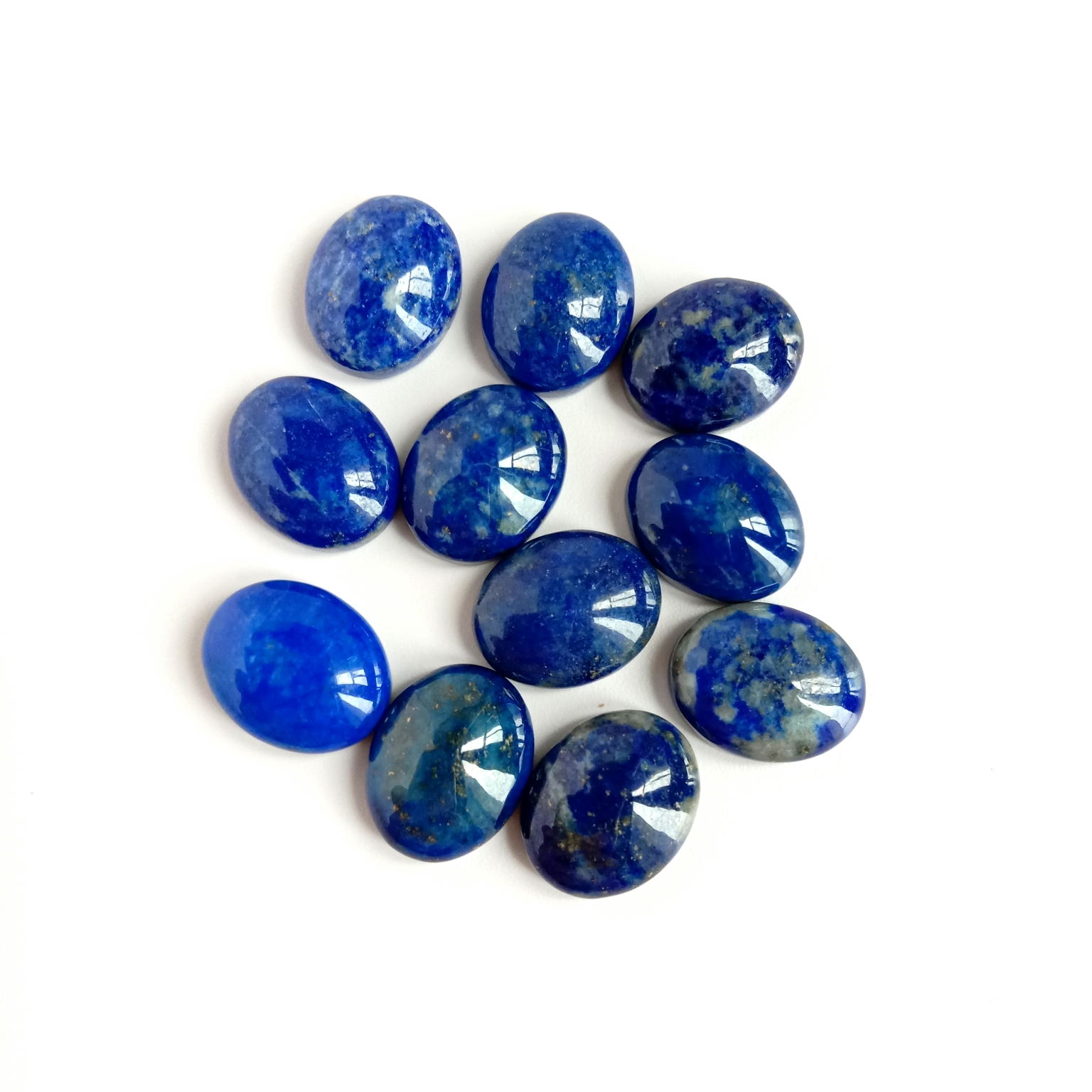 Prirodni nakit Lapis Gemstone Cabochon Lapis 10*8*4mm izrada nakita 14