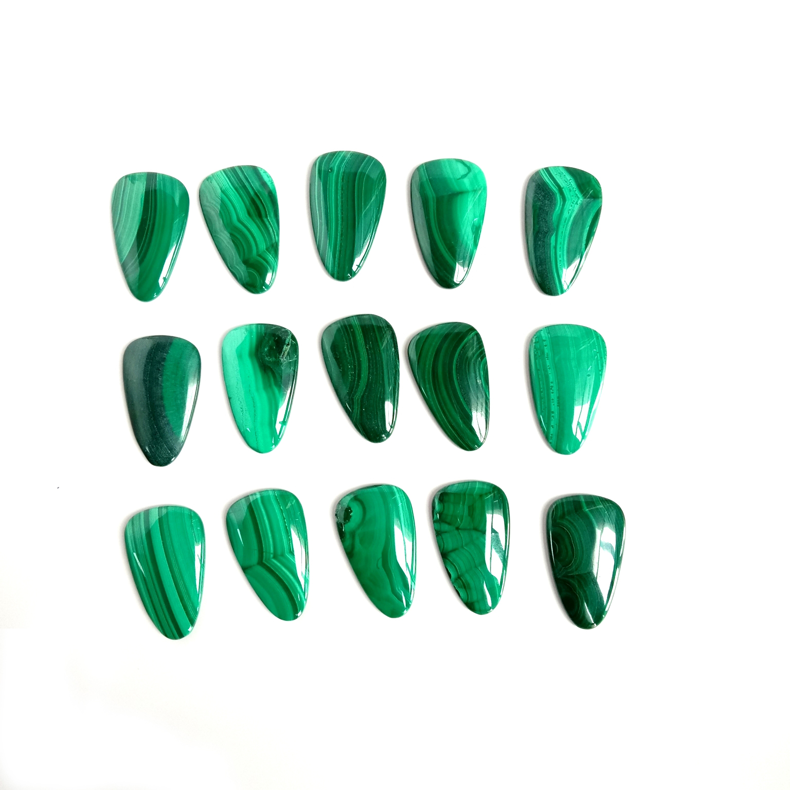 Натуральные ювелирные изделия малахит овальный драгоценный камень кабошон малахит 33*19,6*3,8 мм изготовление ювелирных изделий 14