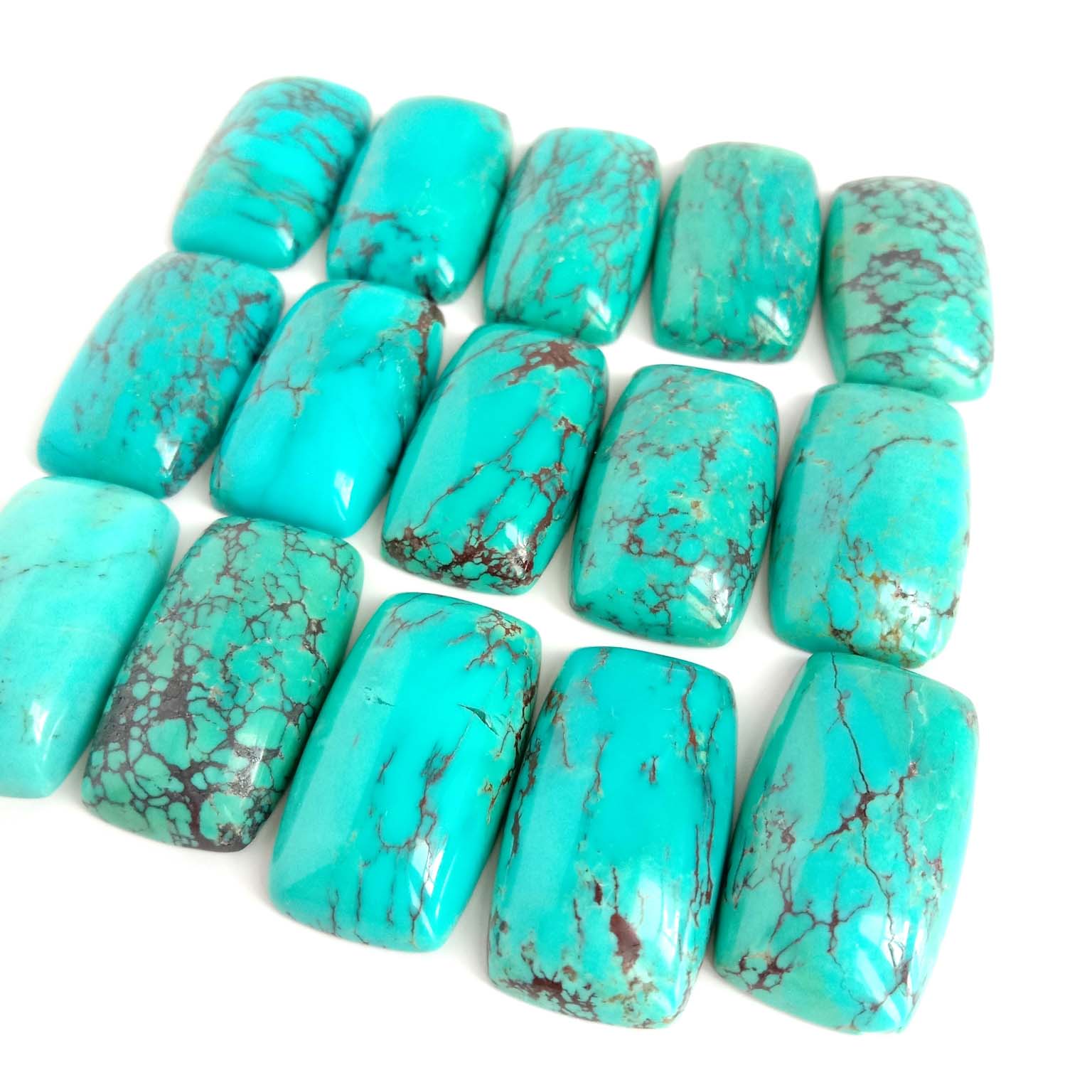 Realment pedres precioses turquesa americana Joies de cabuix Pedres precioses turquesa 15