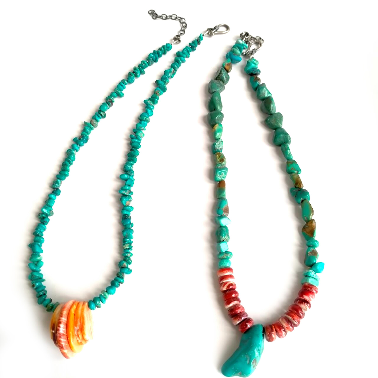 ខ្សែកអង្កាំធម្មជាតិ អង្កាំអង្កាំធម្មជាតិ ជាមួយ Spiny Cabochon 15