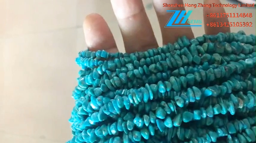 فیروزي چپس د فیروزي قیمتي ډبرو چپس 12