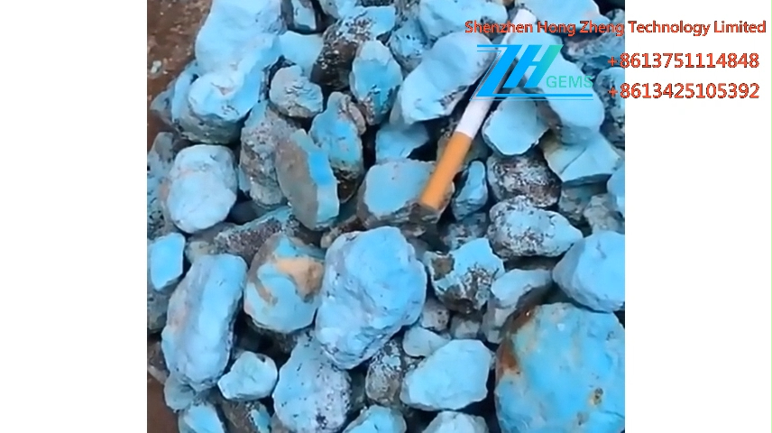 Kwantitajiet ta 'materjal mhux maħdum turkważ Naturalment 9