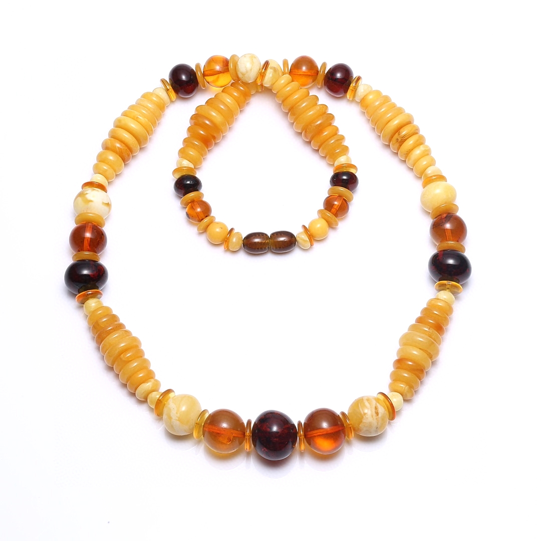 د قیمتي ډبرو غالۍ امبر هار مخلوط رنګ د قیمتي ډبرو مالا امبر قیمتي ډبرې 14