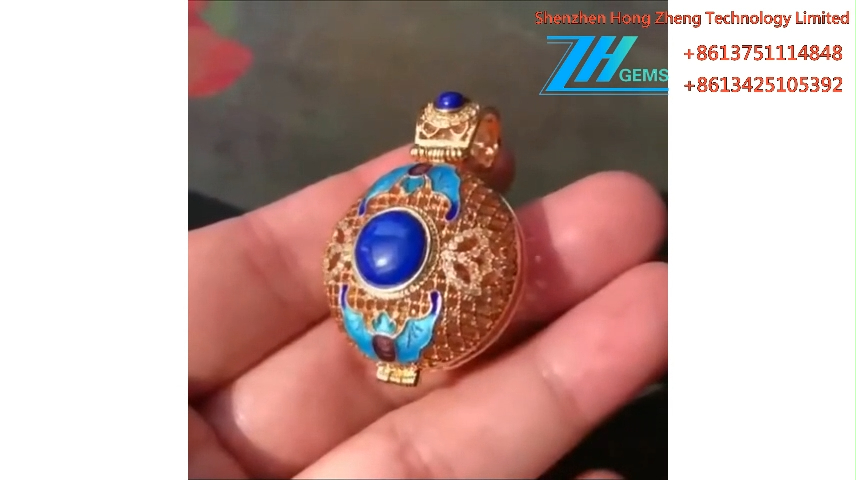 Jiwe la asili la Vito lapis lazuli Pendant Birthstone 8