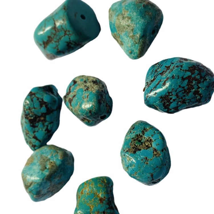 Żibeġ tat-Turquoise Kingman naturali rari 4