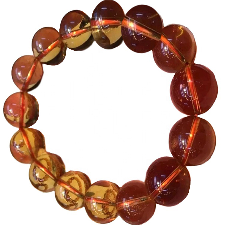 Disegnu di Bracciale di Perline di Moda cù Bracciale di Pietra Preziosa di Qualità Citrine Tagliu Fancy 2