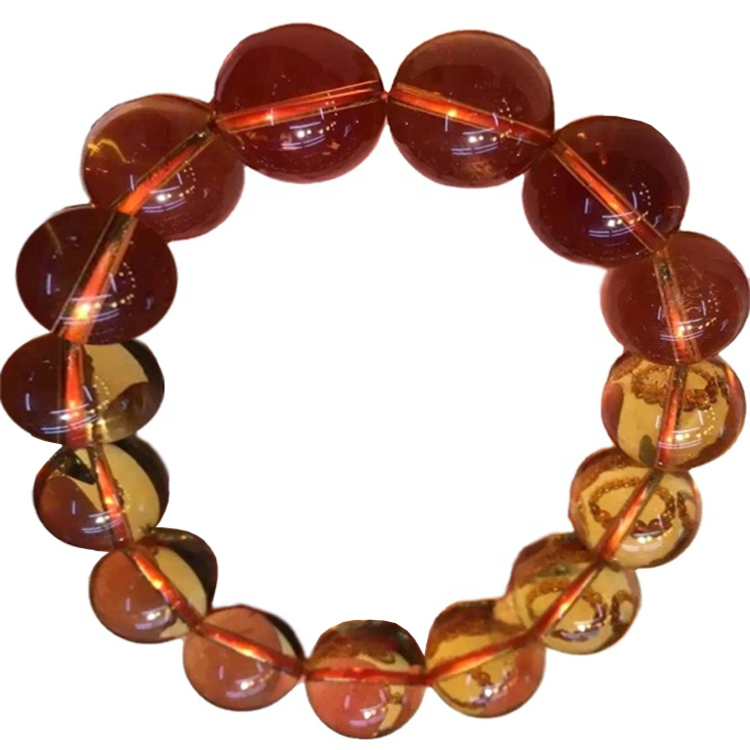 Disegnu di Bracciale di Perline di Moda cù Bracciale di Pietra Preziosa di Qualità Citrine Tagliu Fancy 3