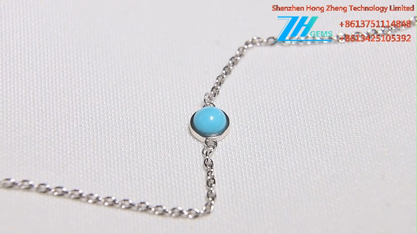 Тӯҳфаи зани санги дастии туркуаз 9