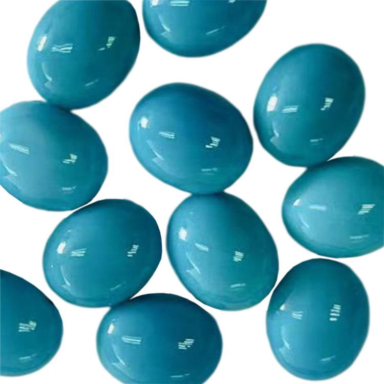 Small Kingman Turquoise Oval Gemstone Cabochon 1