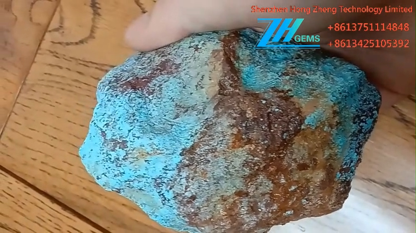 Erts turkoois materiaal klippe Sleeping Beauty turkoois 9