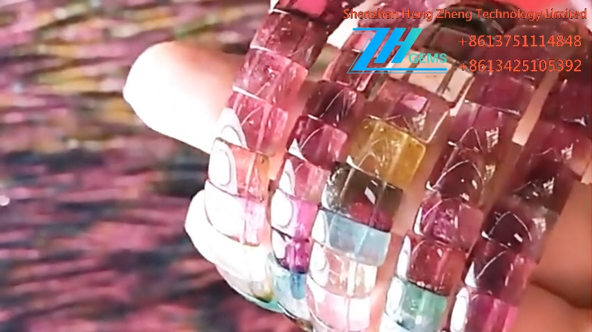 Лади Пуре Емералд Цолорфул Луцки наруквица 8