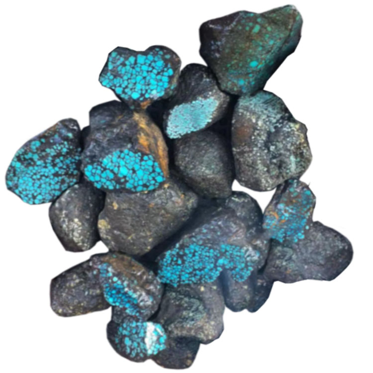 د غوره کیفیت انتخاب بلک فیروزی دودیز زیورات عمده پلور زیورات 1