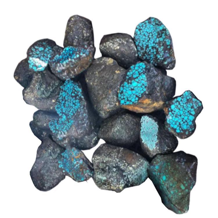 د غوره کیفیت انتخاب بلک فیروزی دودیز زیورات عمده پلور زیورات 2