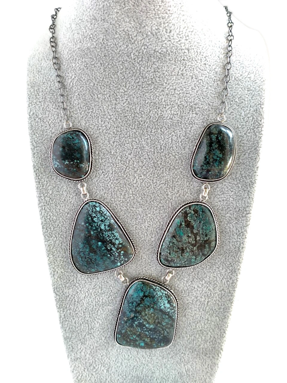 925 Sterling Silver Sterling Pendant Pendant Necklace ធ្វើដោយដៃ 1