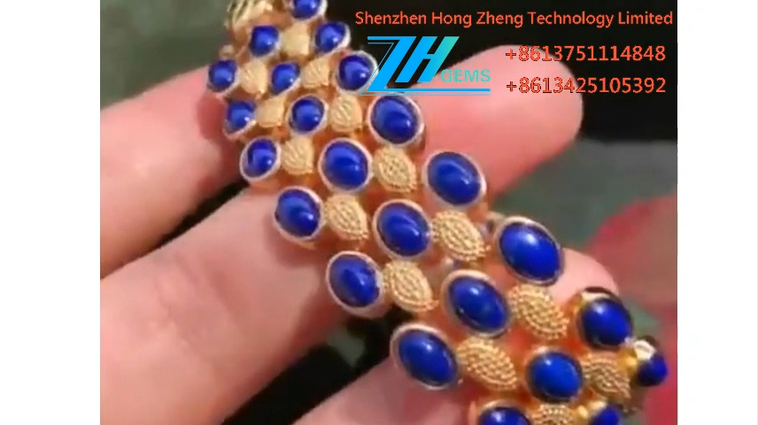 Lapsi Bangle ya asili ya Utengenezaji wa Vito vya DIY na Mitindo 8