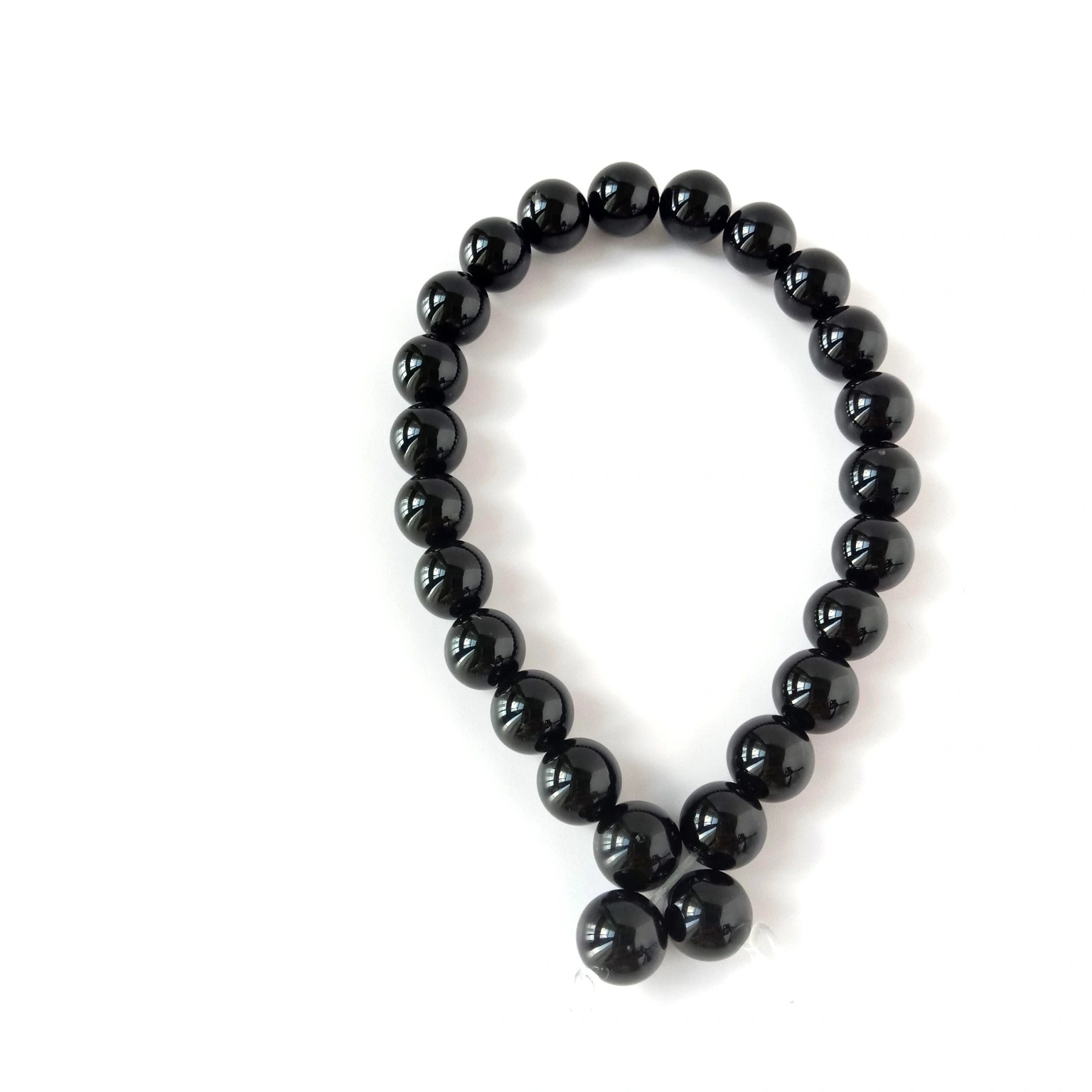 អង្កាំ agate ធម្មជាតិ ត្បូងធម្មជាតិ ត្បូងធម្មជាតិ គ្រឿងអលង្ការខ្មៅ agate 1