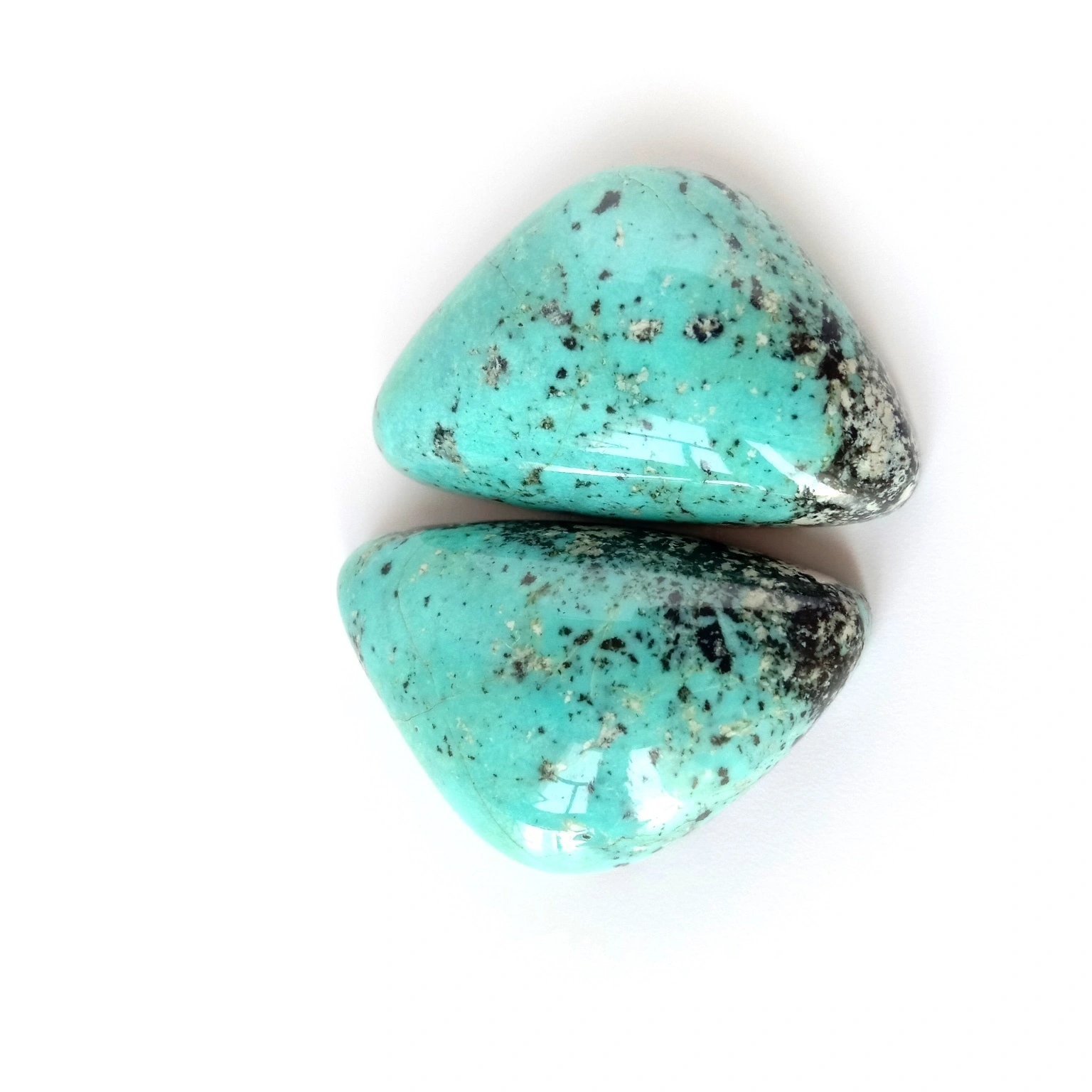 Natural Turquoise Cabochon blue Gemstone oval Turquoise jewelry Gemstone Cab 1