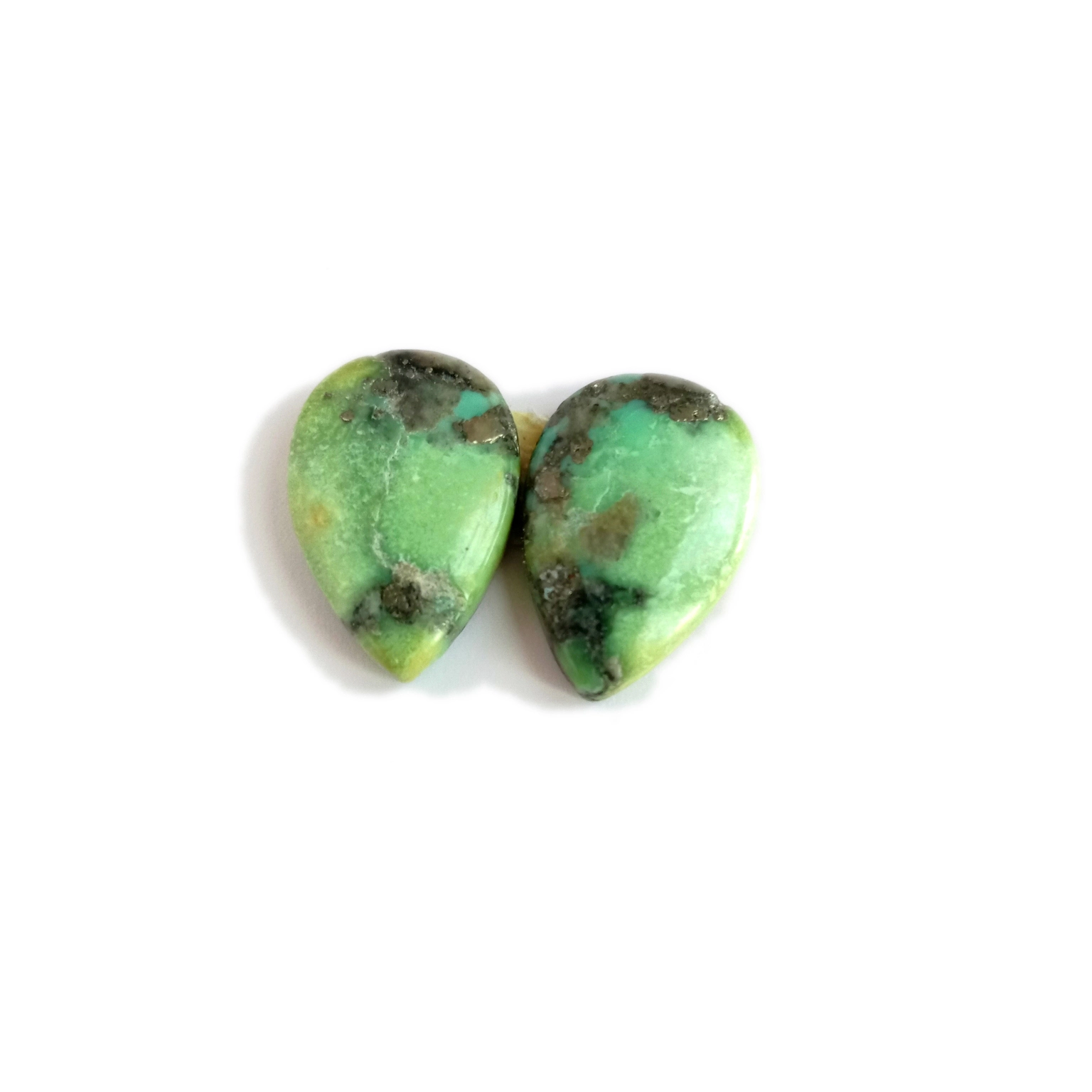 Natural Turquoise Cabochon green Gemstone oval Turquoise jewelry making 1