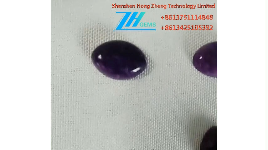 د چارایټ بیضوی 10x14x5mm کیبوچون په زړه پوری کیفیت چارویټ 8